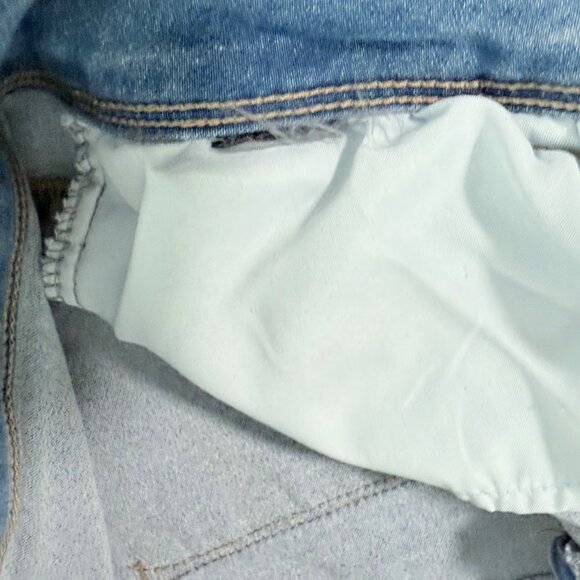 Curve Appeal Jeans Womens 6 Curve Creator High-Rise Stretch Denim Casual Comfort - Picture 9 of 10